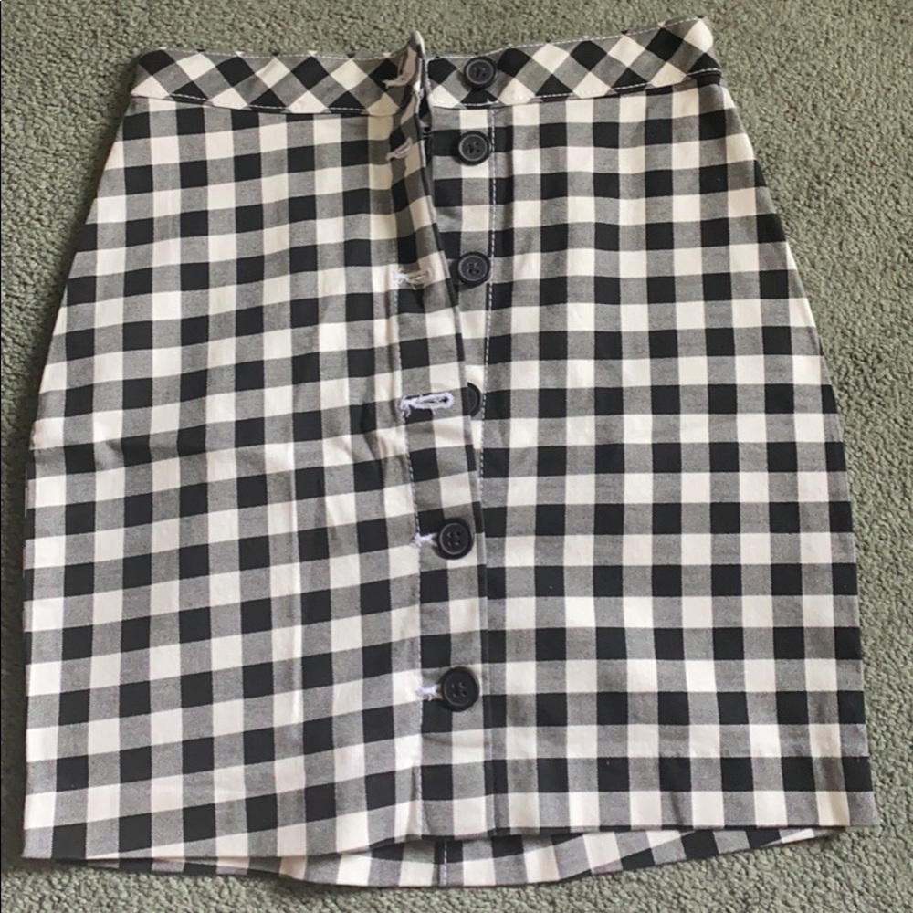 Forever 21 Plaid Skirt